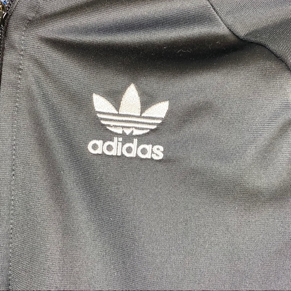 Adidas SuperStar Track Jacket Black and White - Picture 4 of 13